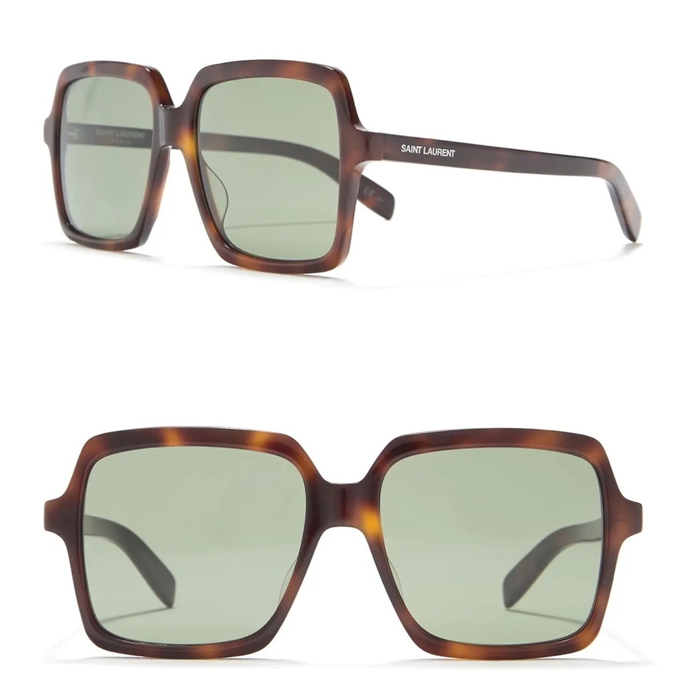 Saint Laurent 56mm Oversized Square Sunglasses